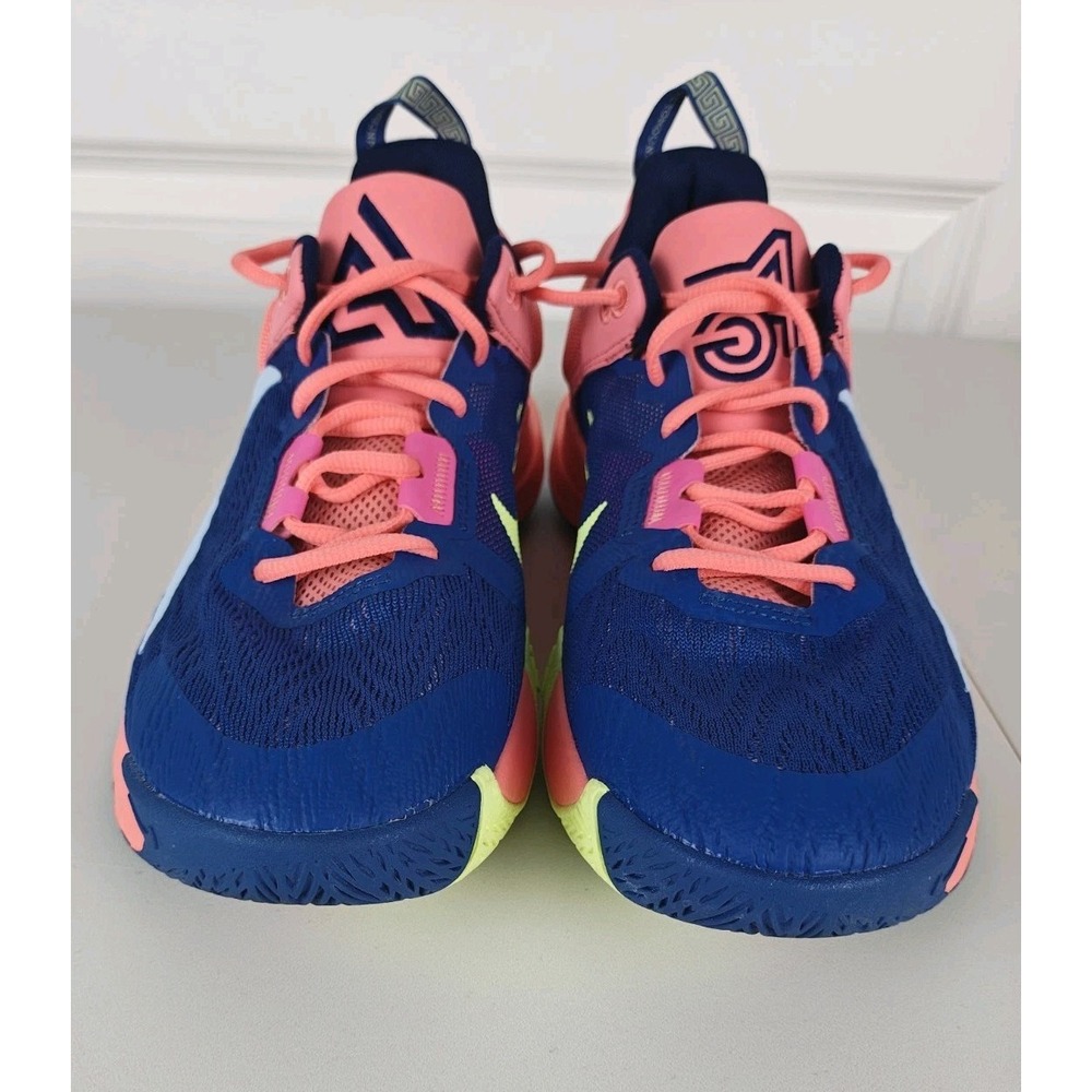 Nike Giannis Immortality 2 DM0825-400 Basketball Shoes Blue Pink Men US 9.5 - Picture 3 of 11